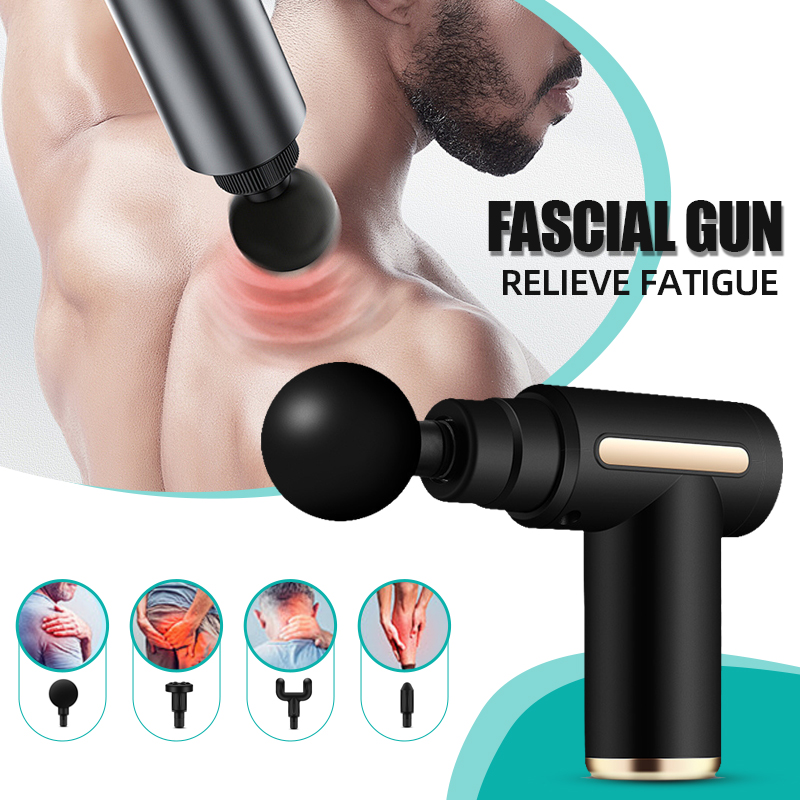 Massage Gun - Portable Electric Vibrating Fascia Gun Multifunctional