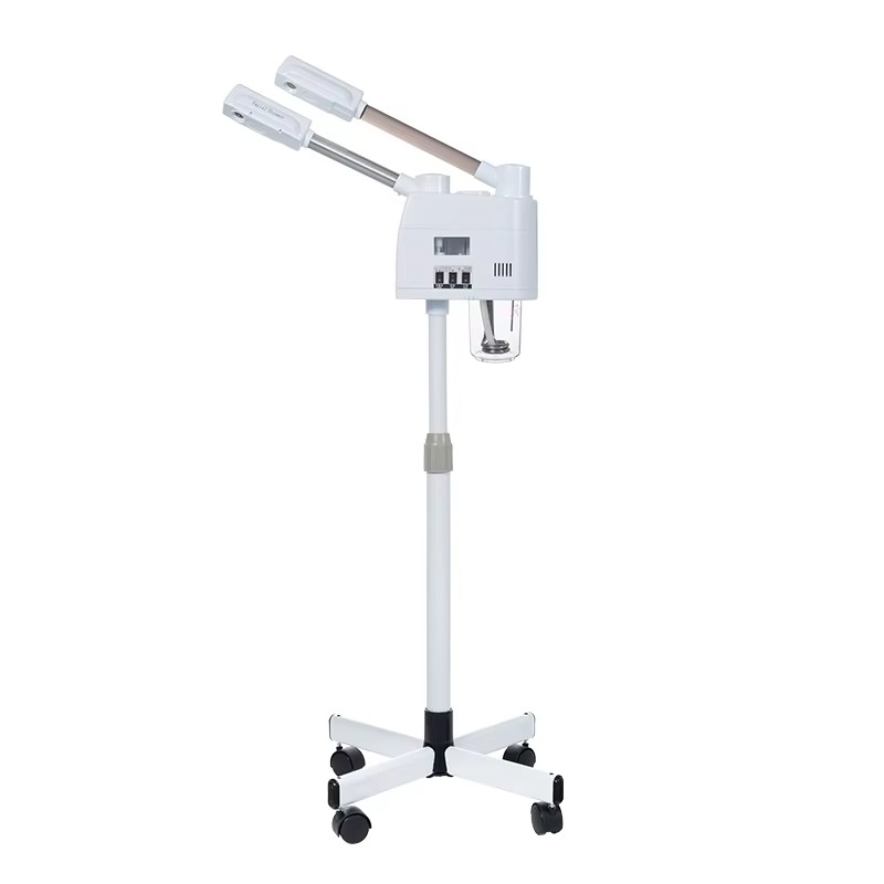 Face Steamer - White 2-in-1 Hot and Cold Face