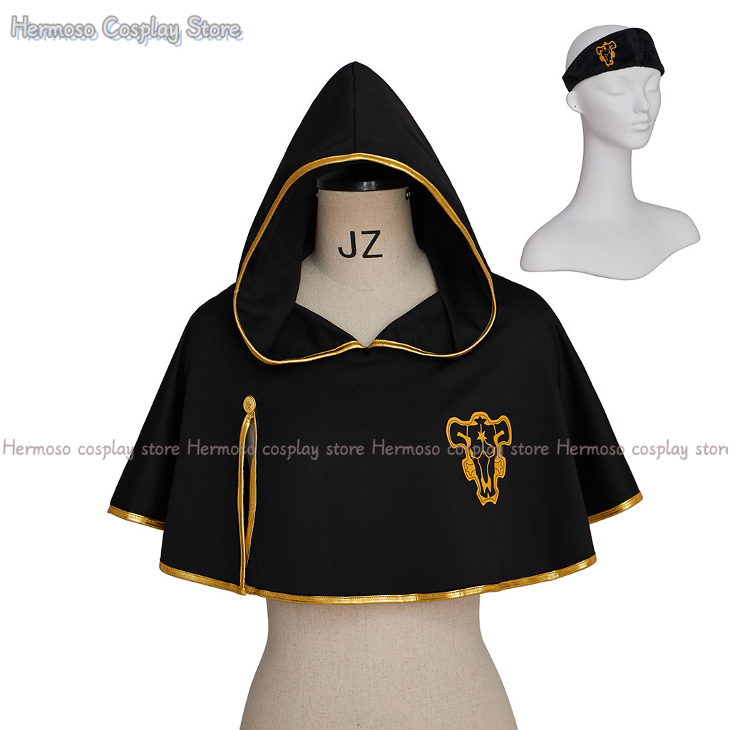 Bathrobe - Black Clover Asta Cosplay Costume Anime