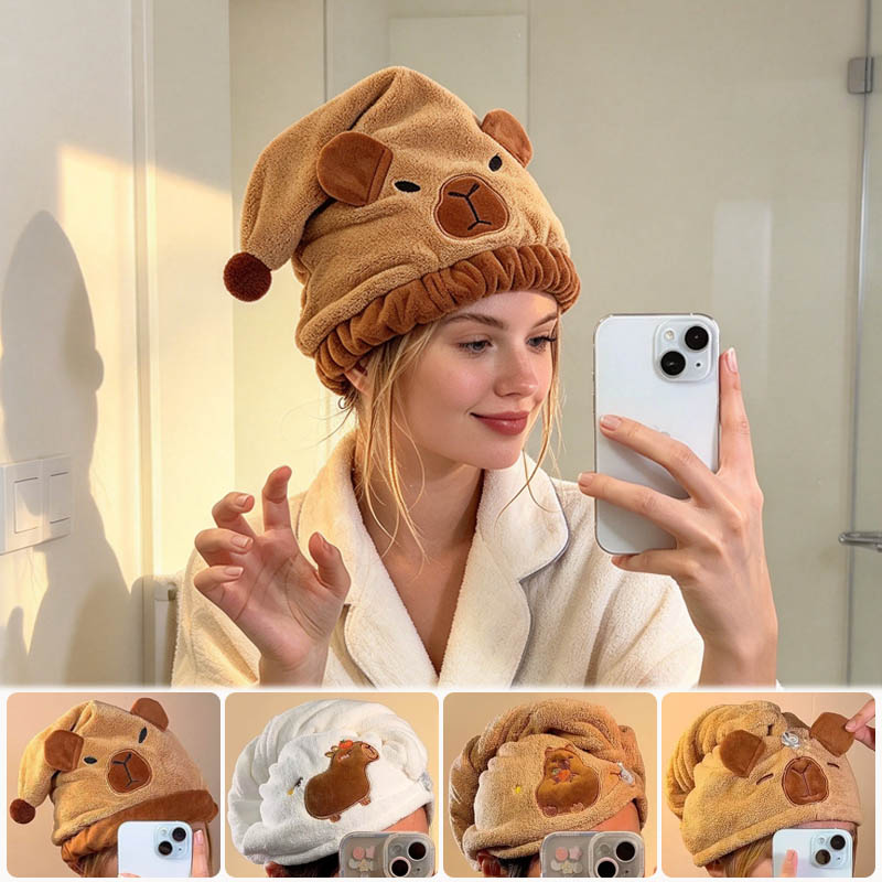 Capybara Design Coral Fleece H - Spa Towel 评论和价格