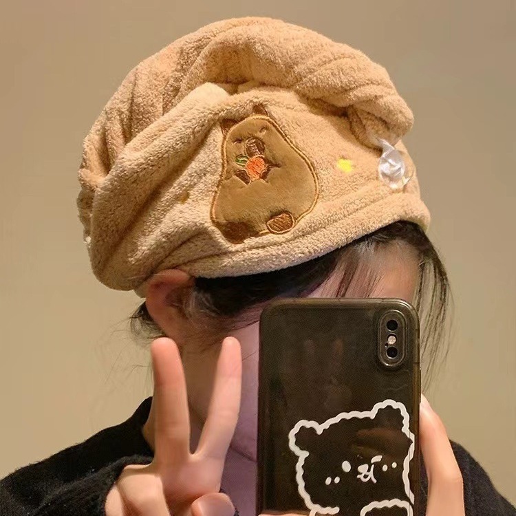 Capybara Design Coral Fleece H - Spa Towel 评论和价格