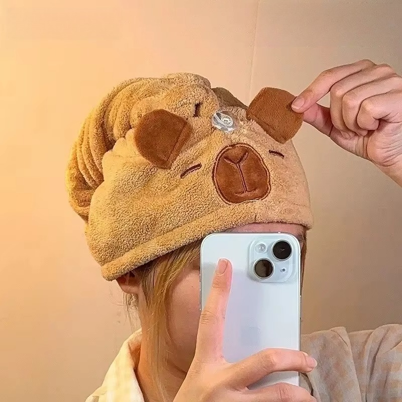 Capybara Design Coral Fleece H - Spa Towel 评论和价格