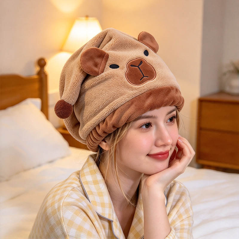 Capybara Design Coral Fleece H - Spa Towel 评论和价格