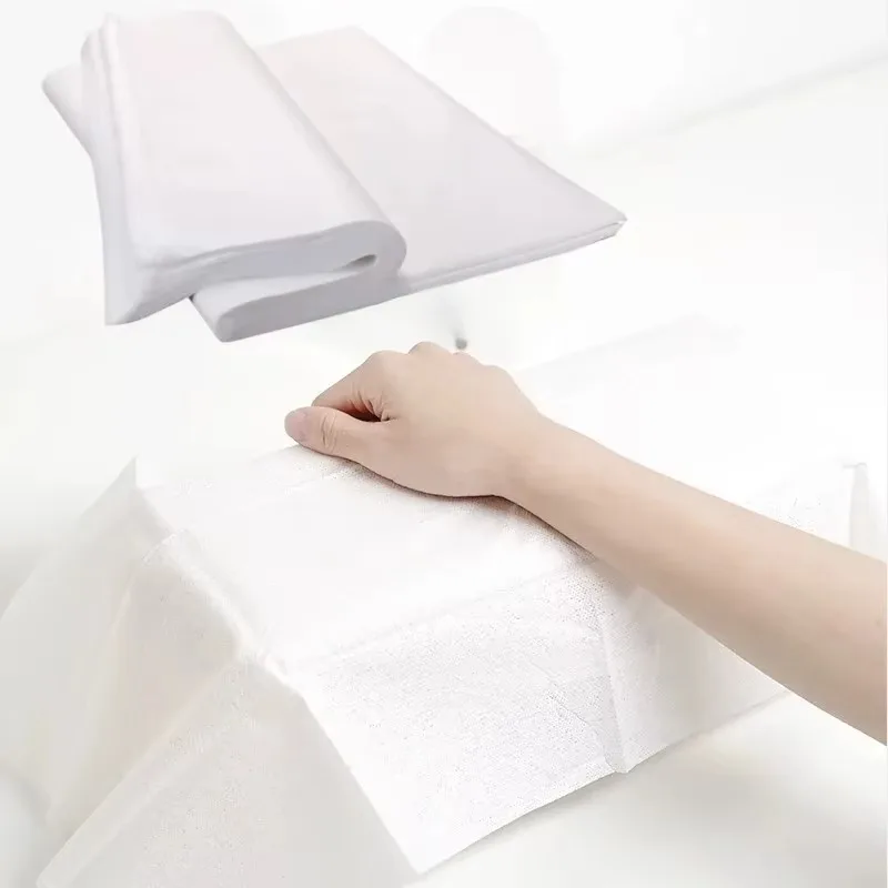 50pcs/100pcs 20*24cm Disposabl - Spa Towel 评论和价格