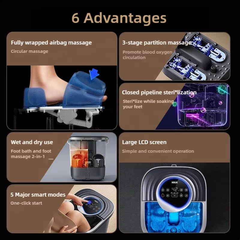 Portable Electric Foot Massage - Spa Massager 评论和价格