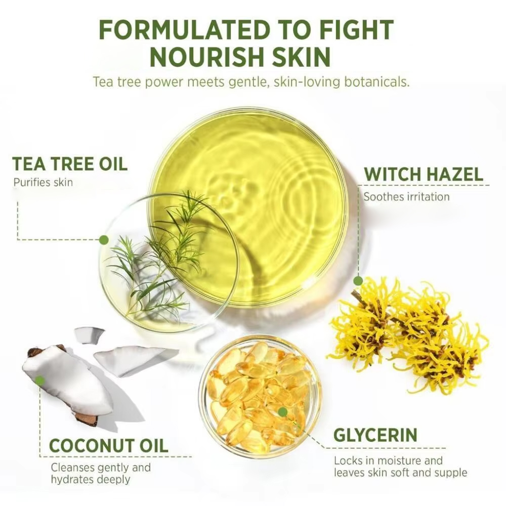 Tea Tree Essential Oil Handmad - Body Oil 评论和价格