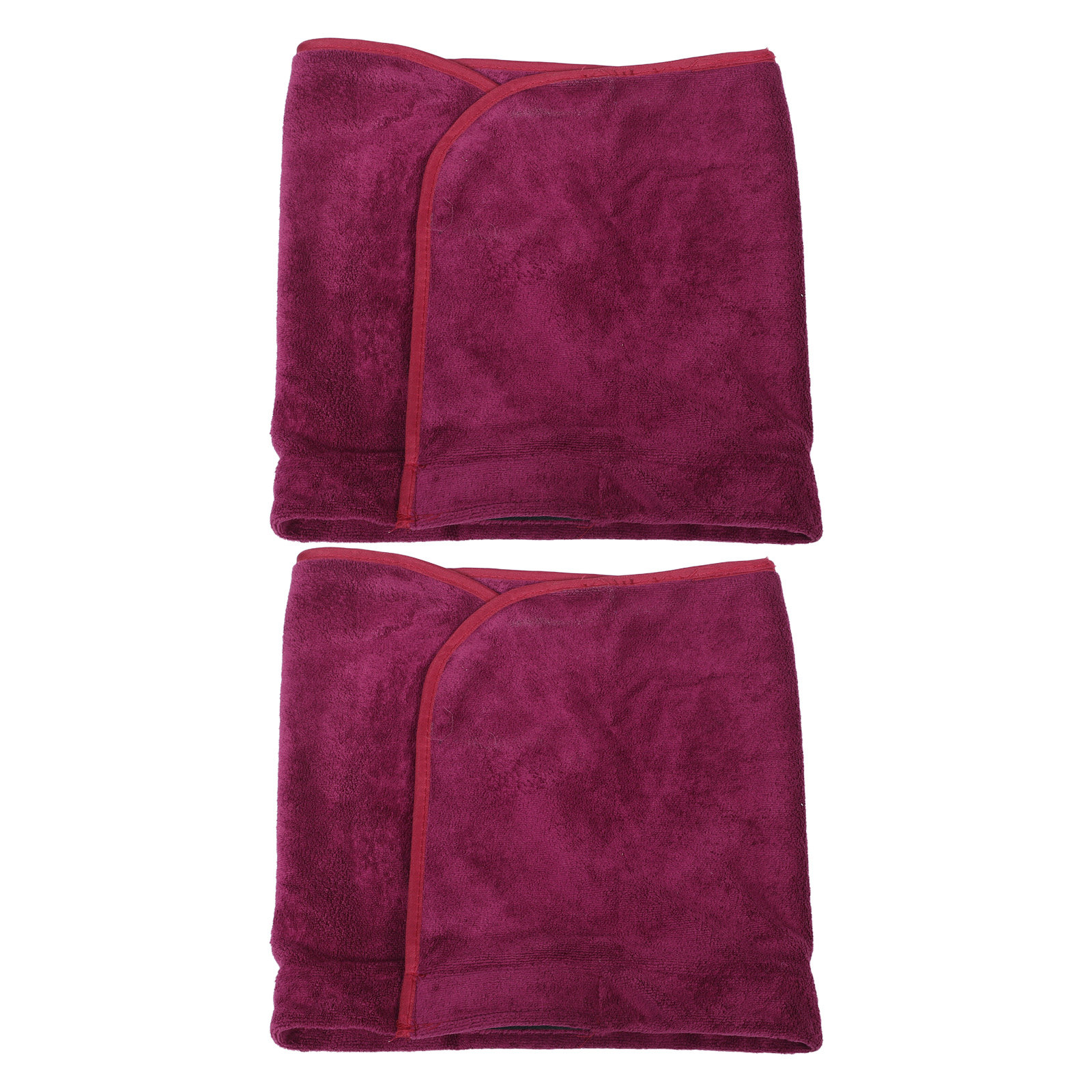 2Pcs Absorbent Hair Drying Tow - Spa Towel 评论和价格