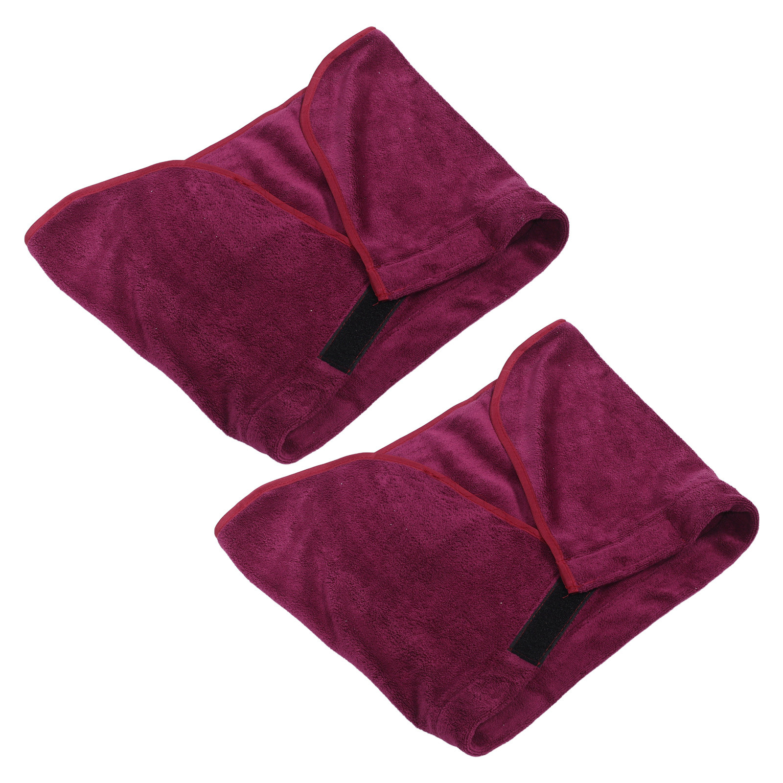 2Pcs Absorbent Hair Drying Tow - Spa Towel 评论和价格