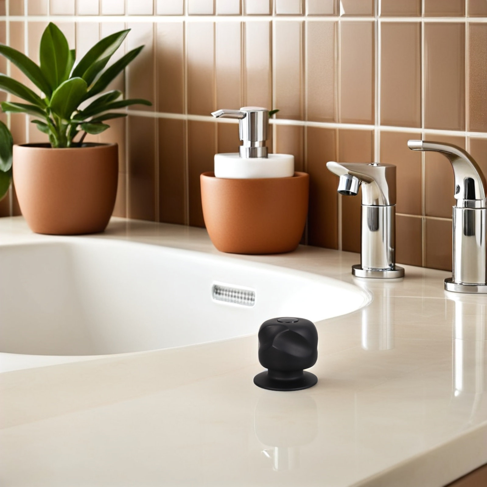 2Pcs Zinc Alloy Shower Faucet  - Hot Tub 评论和价格