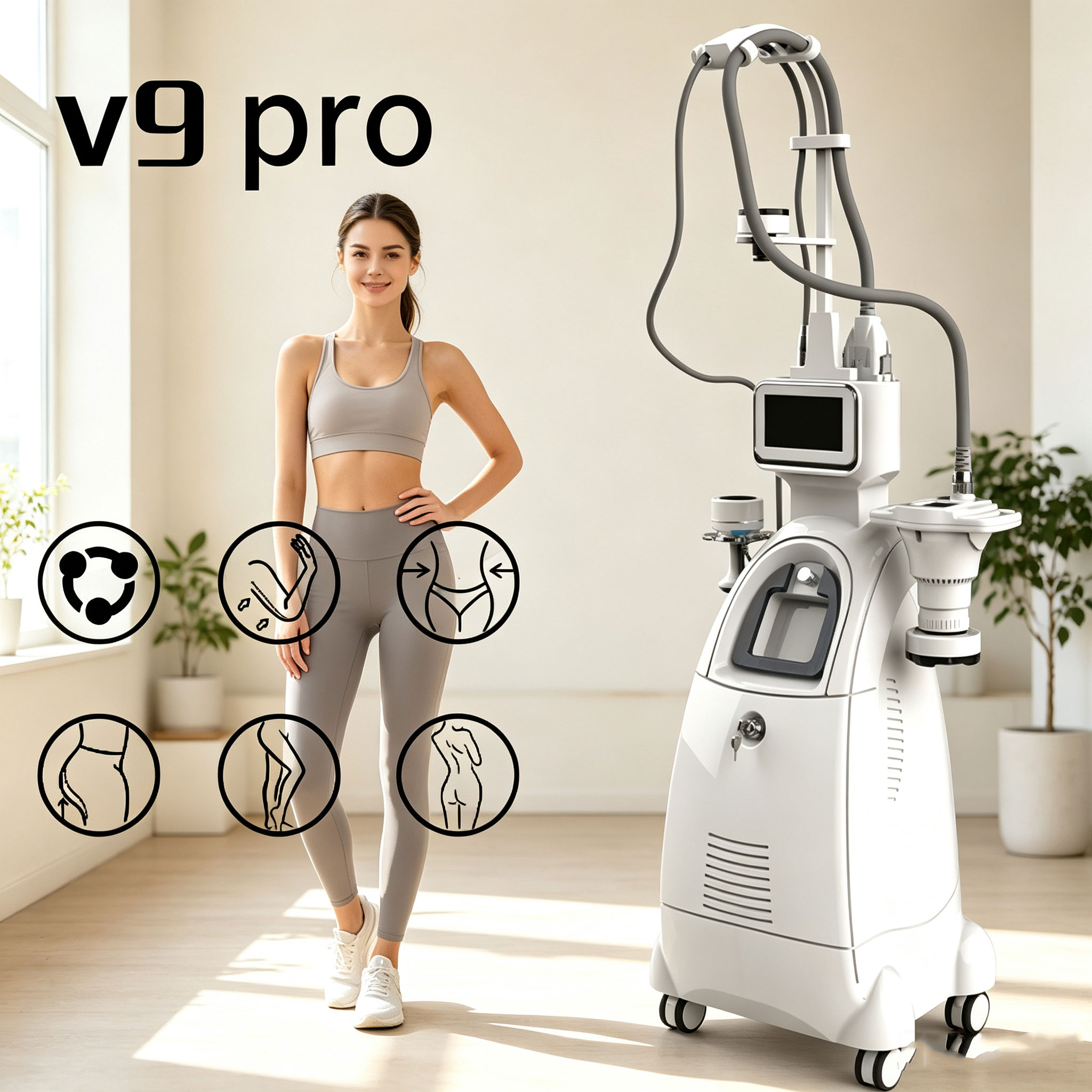 V9 PRO Vacuum Roller Body Mana - Body Brush 评论和价格