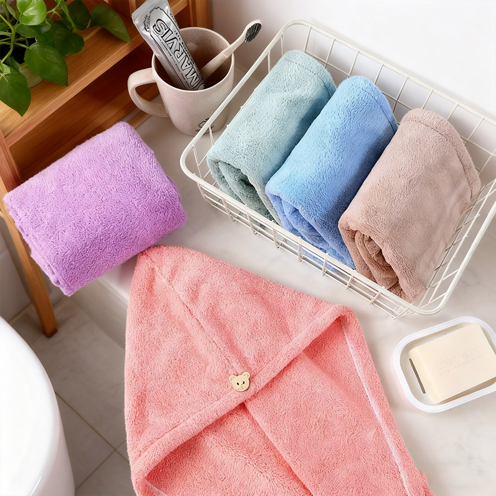 Women Long Hair Quick-Dry Hair - Spa Towel 评论和价格