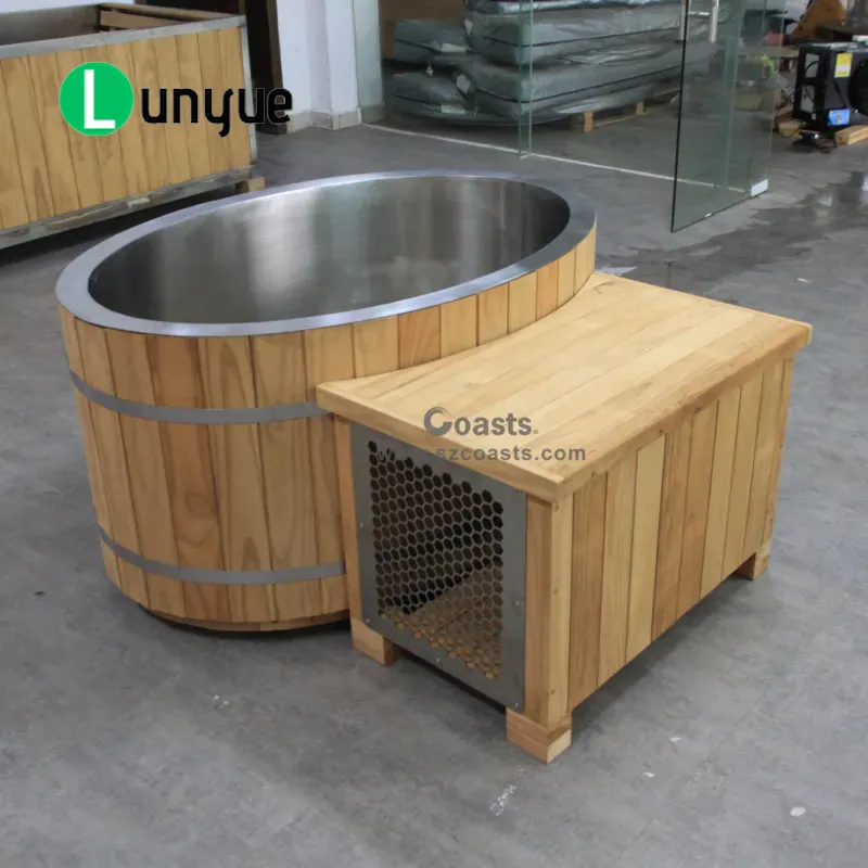 Ice Bath Barrel for Fitness Re - Spa Wellness Gym 评论和价格