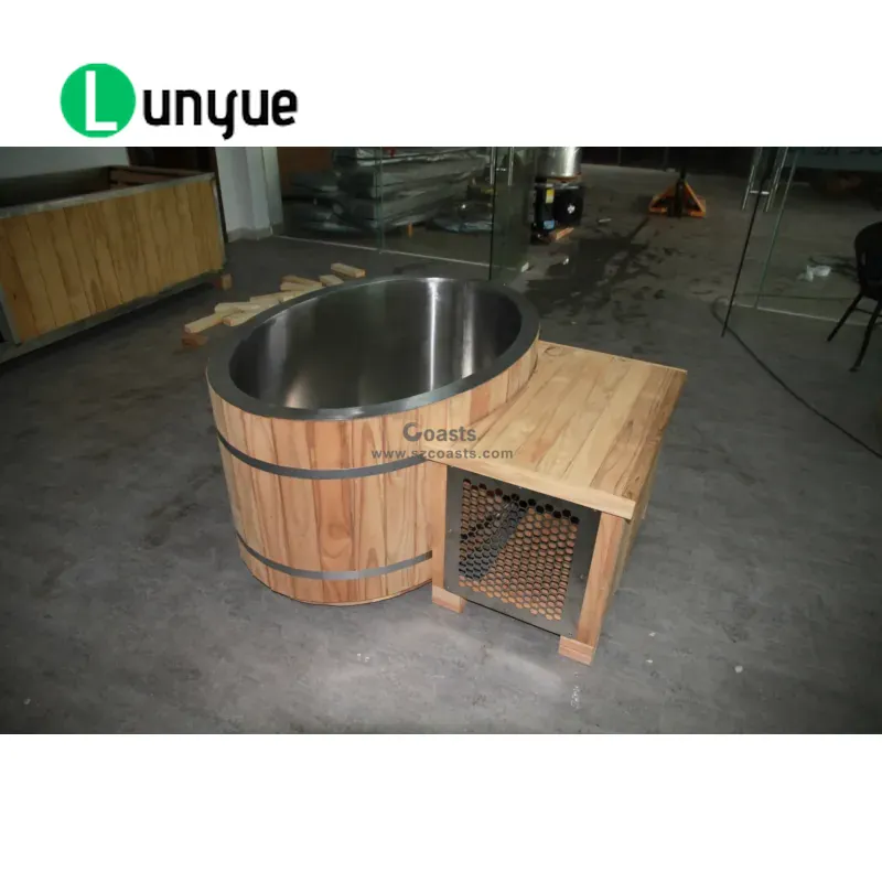 Ice Bath Barrel for Fitness Re - Spa Wellness Gym 评论和价格