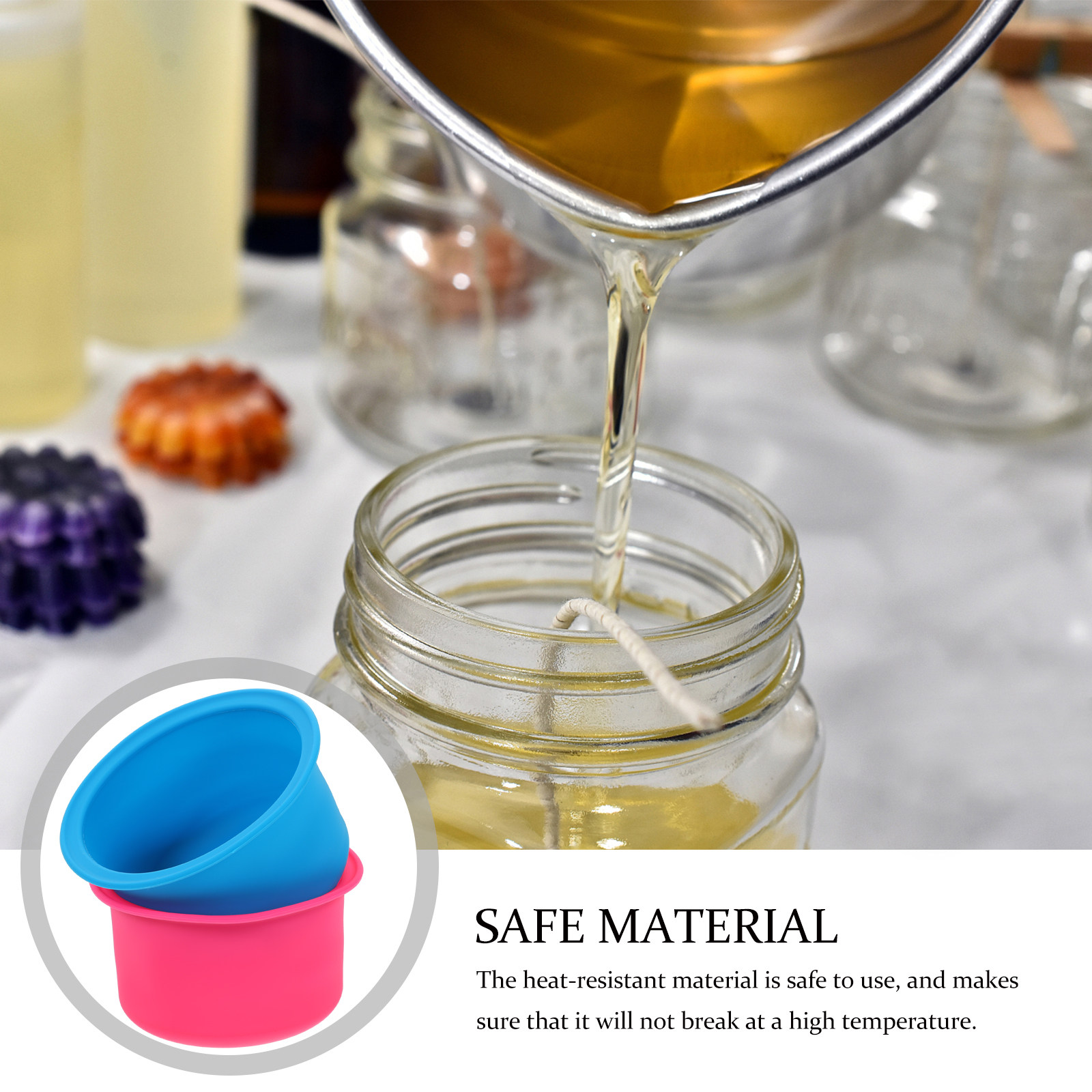 Silicone Wax Warmer Liners 2 P - Wax Warmer 评论和价格