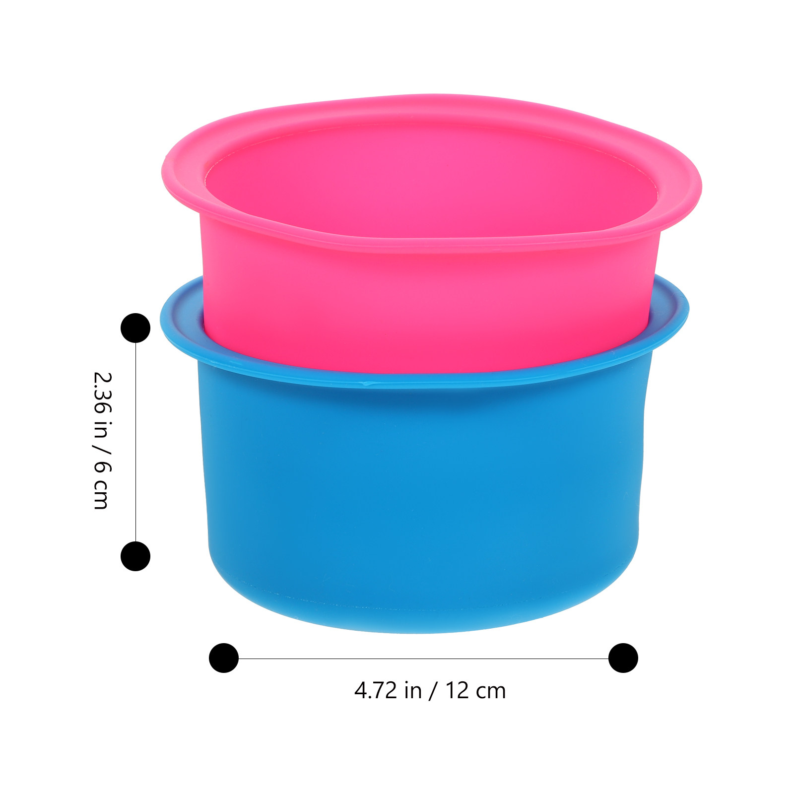 Silicone Wax Warmer Liners 2 P - Wax Warmer 评论和价格