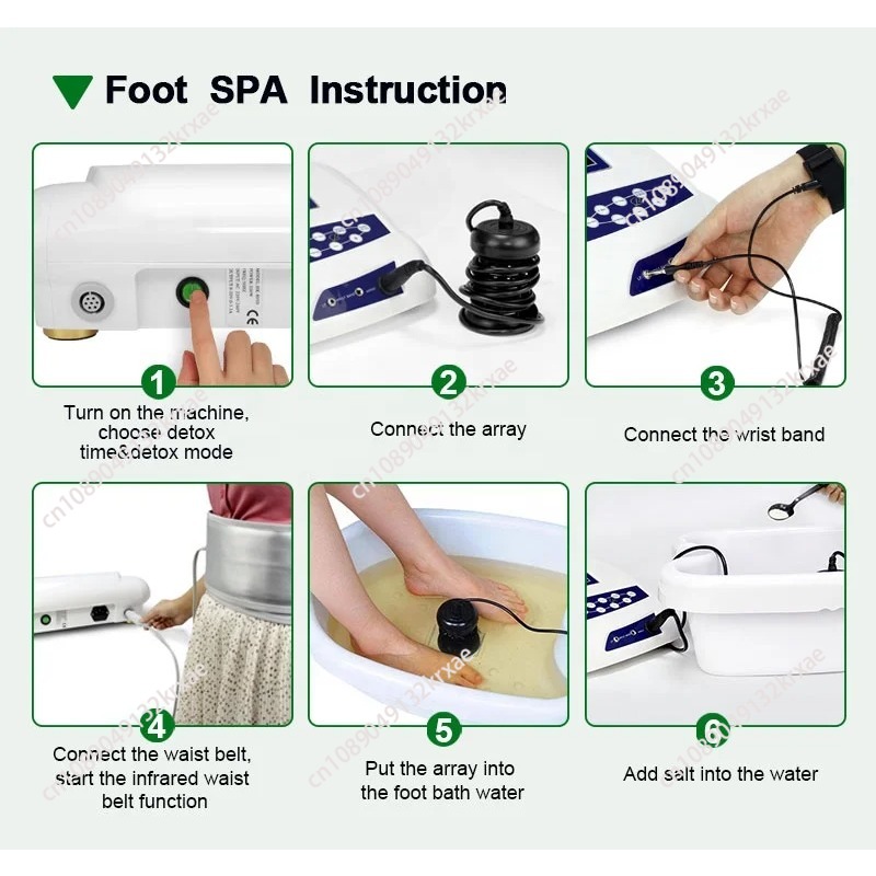 Spa Life Detoxify Health Devic - Foot Spa 评论和价格