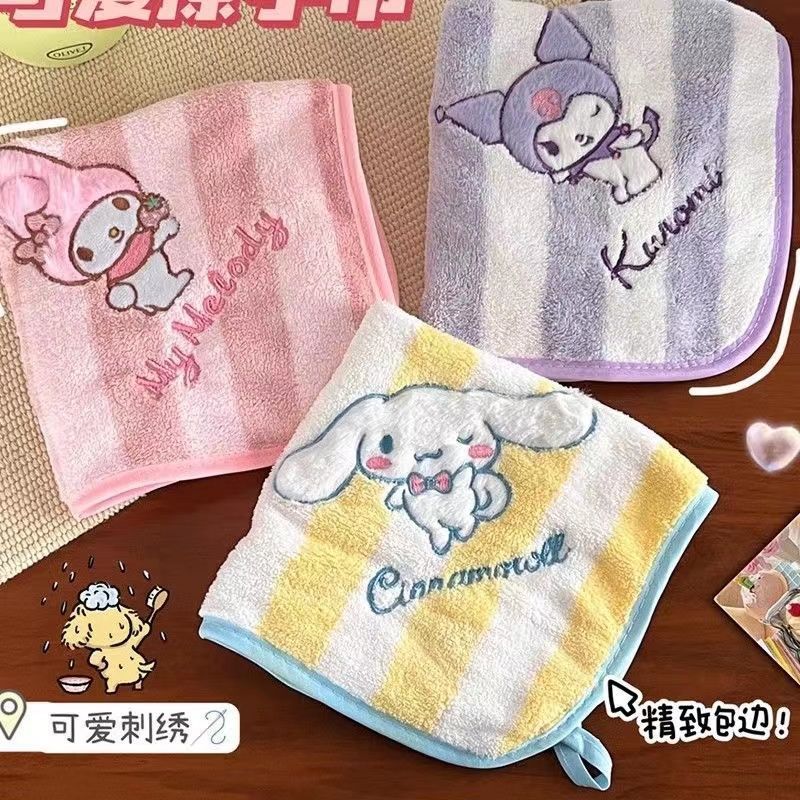 Sanrio Square Towel Baby Towel - Spa Towel 评论和价格
