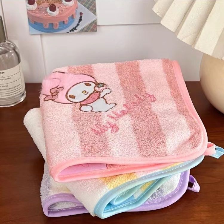 Sanrio Square Towel Baby Towel - Spa Towel 评论和价格