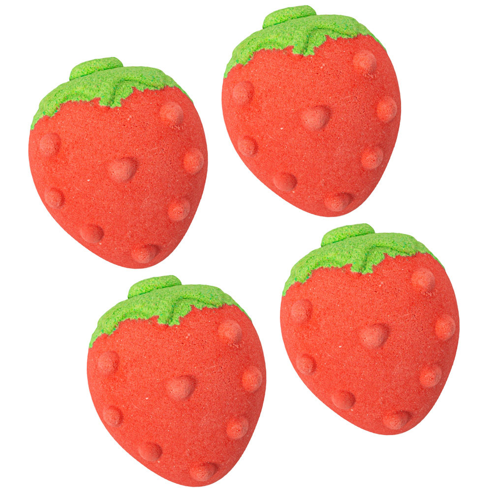 4Pcs Natural Fragrance Bathing - Bath Salts 评论和价格