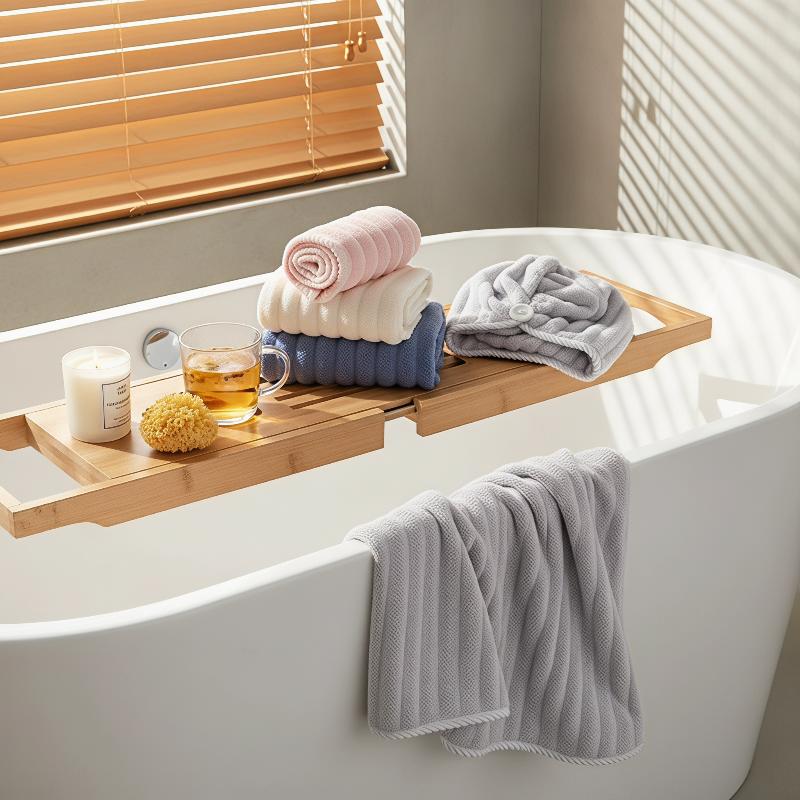 Microfiber Dry Hair Cap for Wo - Spa Towel 评论和价格