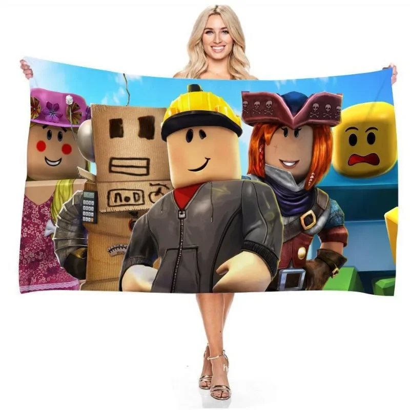 Robloxs Figure Best-selling Se - Spa Towel 评论和价格