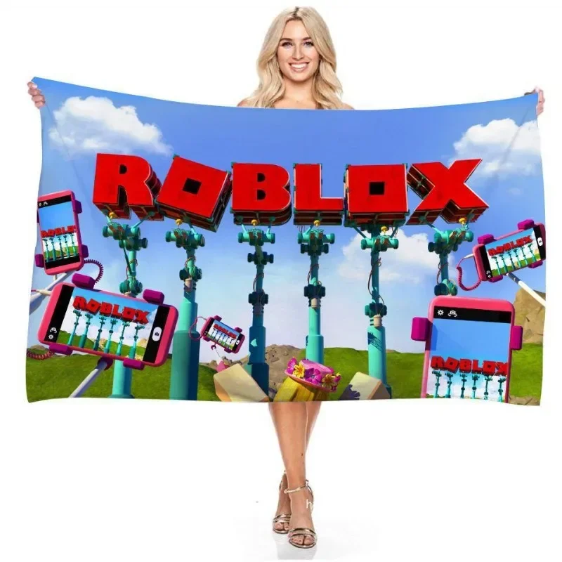 Robloxs Figure Best-selling Se - Spa Towel 评论和价格