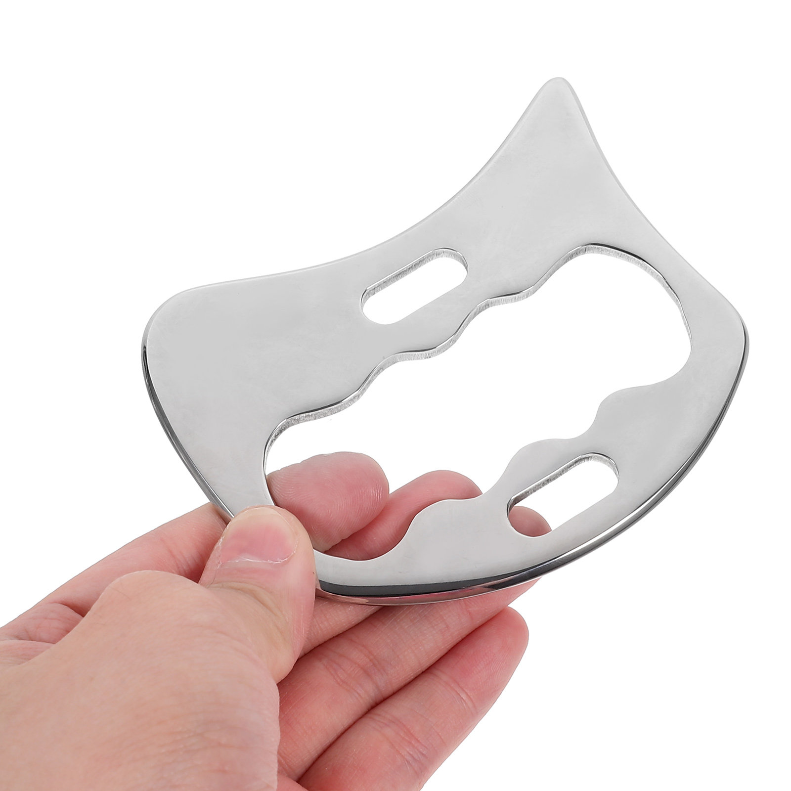 1Set Fascia Scraper Stainless  - Spa Massager 评论和价格