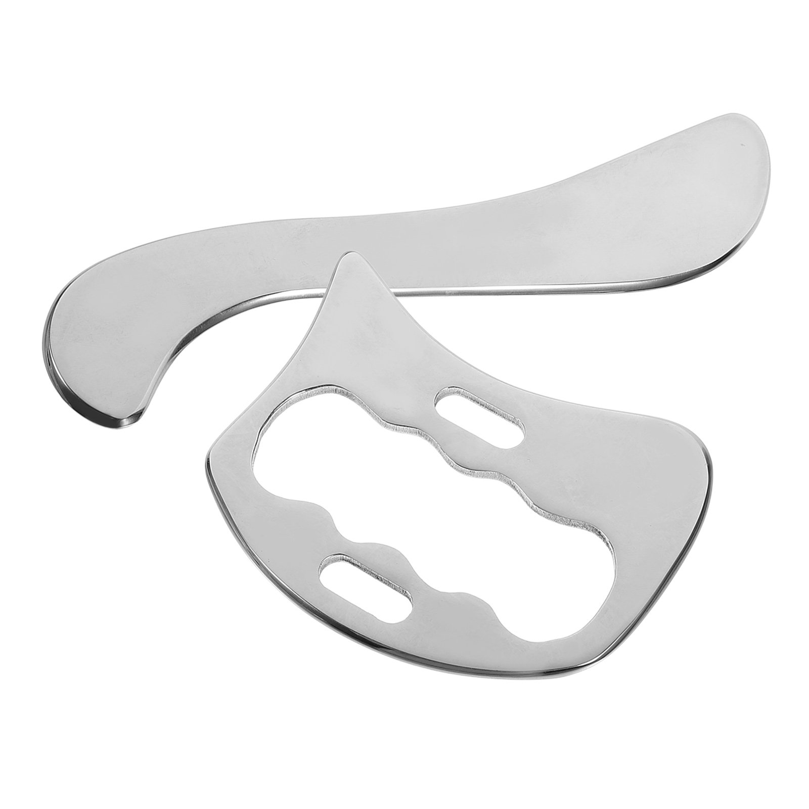 1Set Fascia Scraper Stainless  - Spa Massager 评论和价格