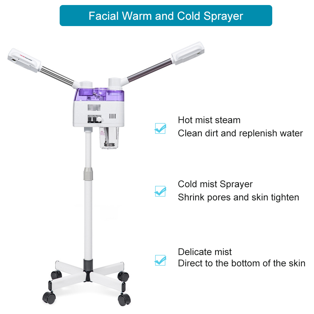 YUET WIN New 2026 Hot Cold Fac - Face Steamer 评论和价格
