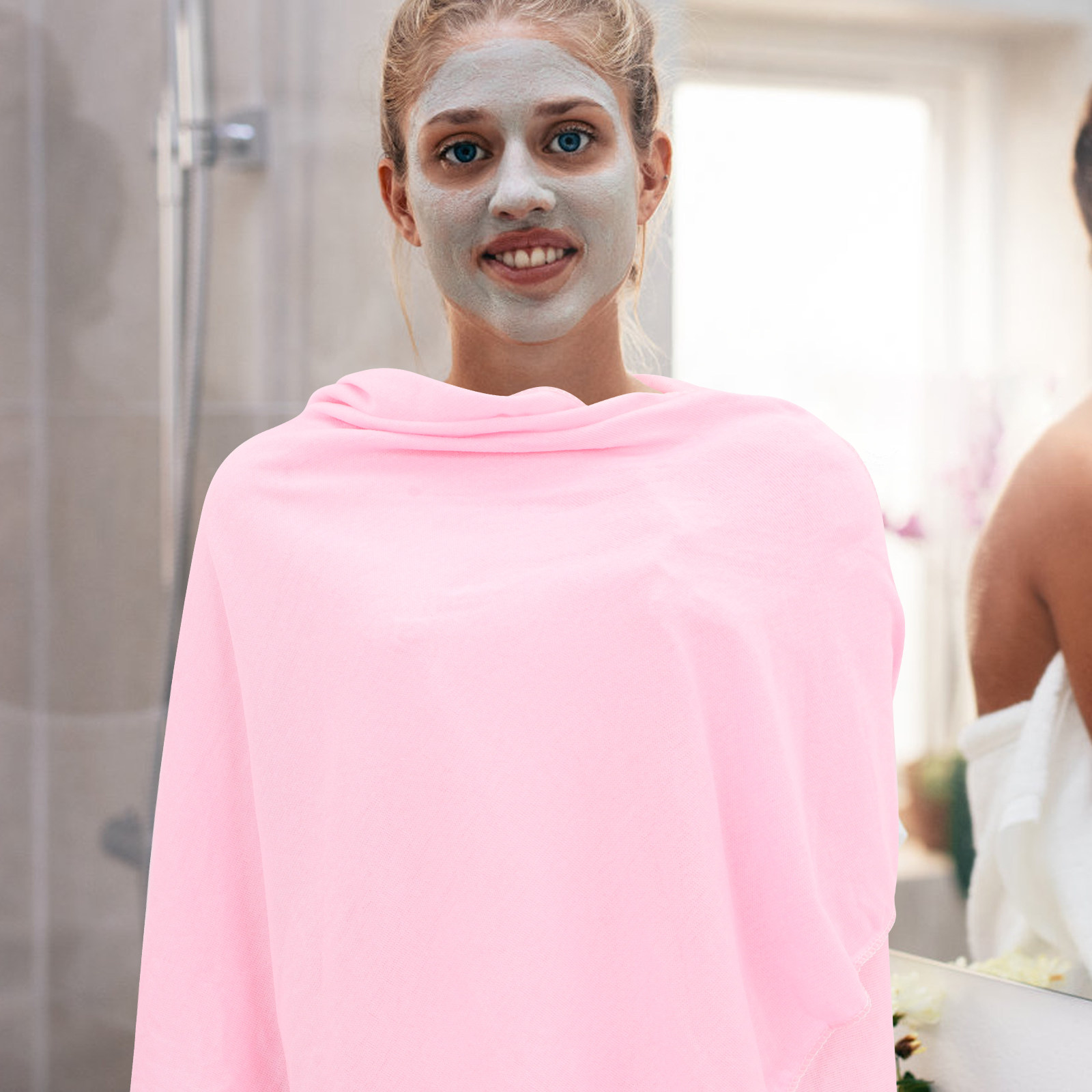 Women's Microfiber Bath Towel  - Spa Towel 评论和价格