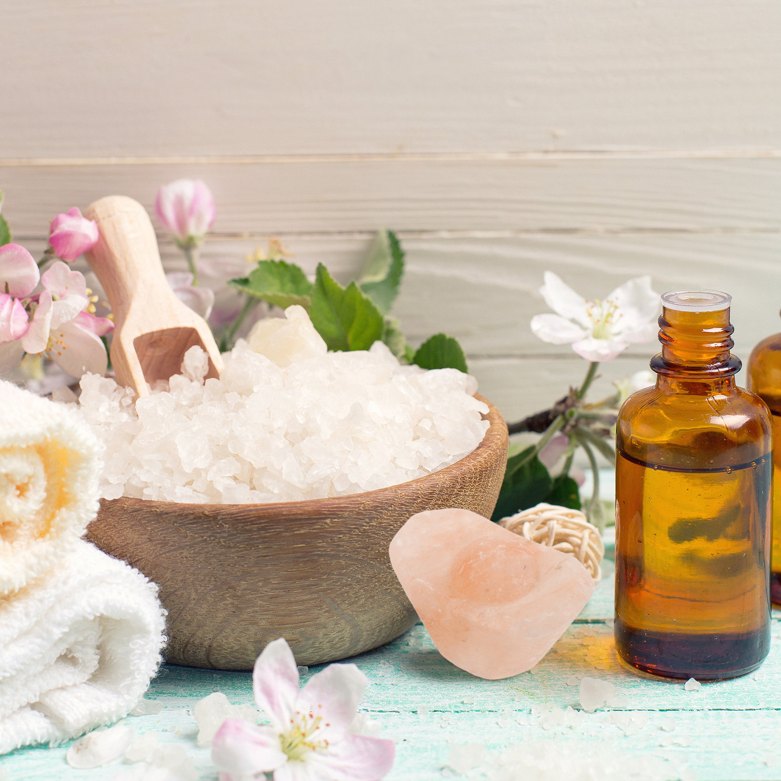 3pcs Mineral Salt Bath Salts f - Bath Salts 评论和价格