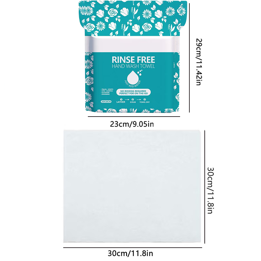 30Cm*30Cm 50Pcs Disposable No- - Spa Towel 评论和价格