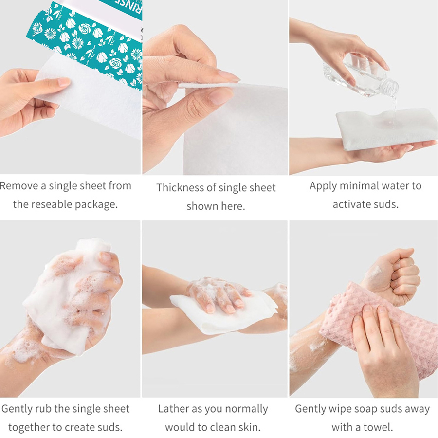30Cm*30Cm 50Pcs Disposable No- - Spa Towel 评论和价格