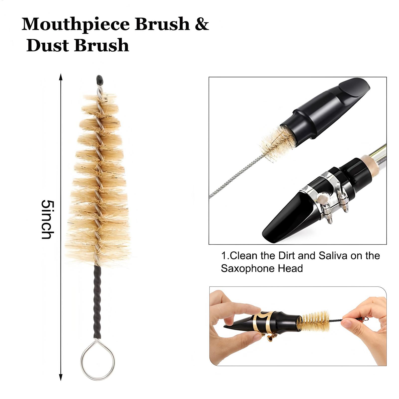 Saxophone Cleaning Kit Super A - Body Brush 评论和价格