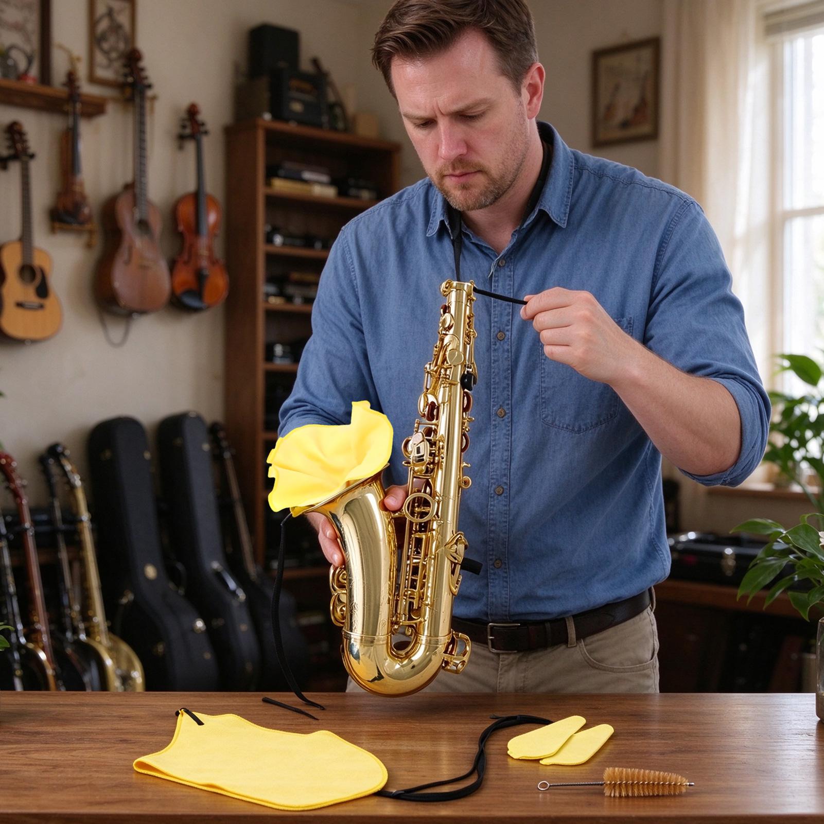 Saxophone Cleaning Kit Super A - Body Brush 评论和价格
