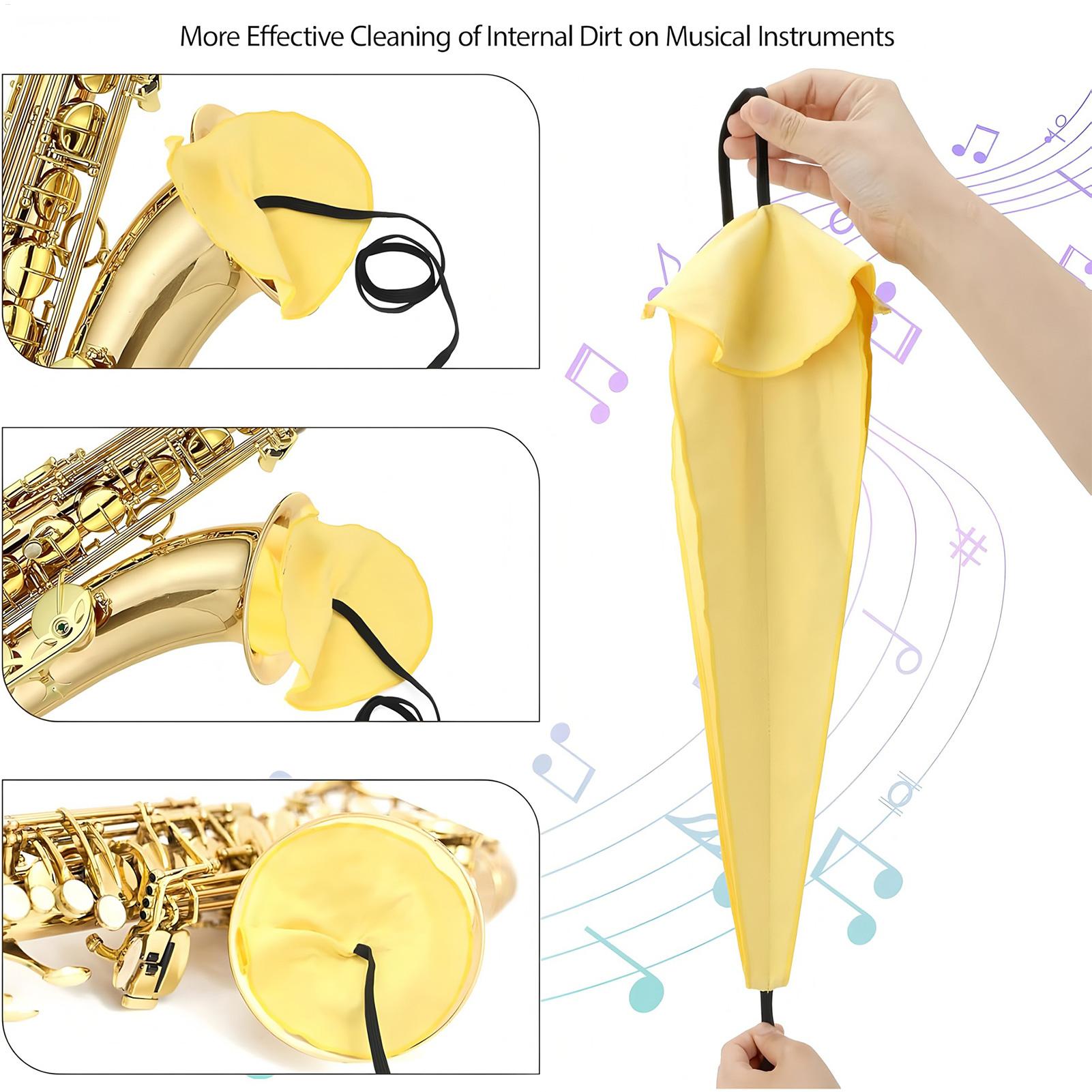 Saxophone Cleaning Kit Super A - Body Brush 评论和价格