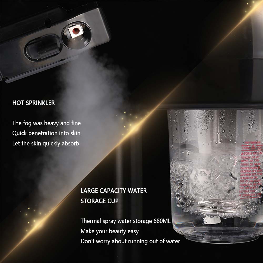 Hot Mist Ozone Humidifier Can  - Face Steamer 评论和价格