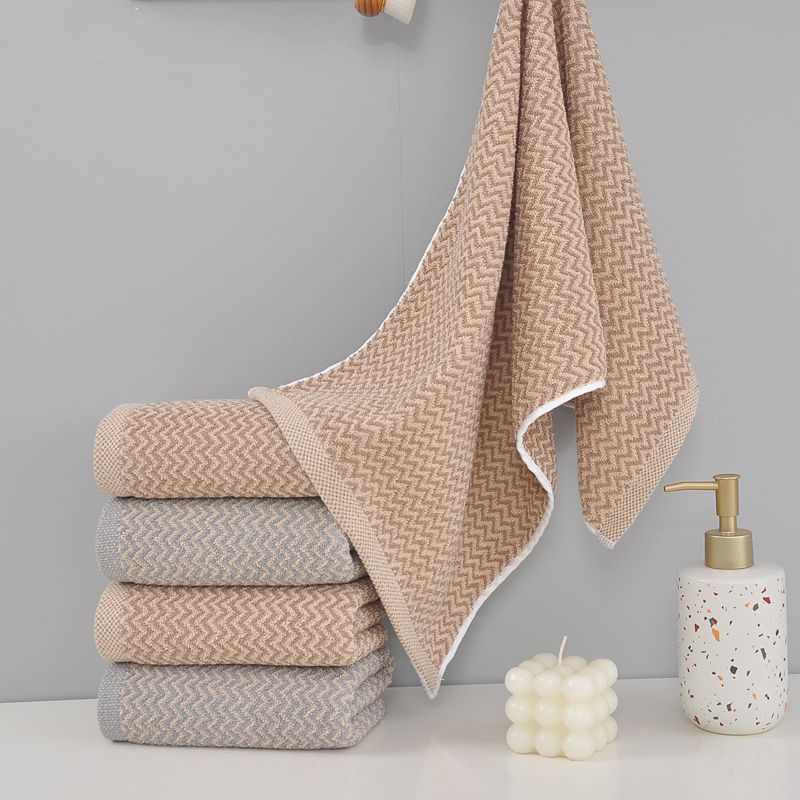 3-Piece Herringbone Cotton Tow - Spa Towel 评论和价格