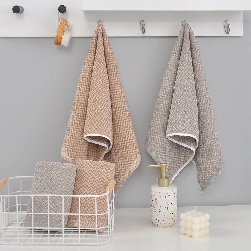 3-Piece Herringbone Cotton Tow - Spa Towel 评论和价格