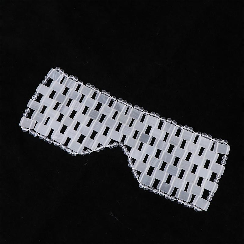 Natural White Marble Eye Mask  - Spa Massager 评论和价格