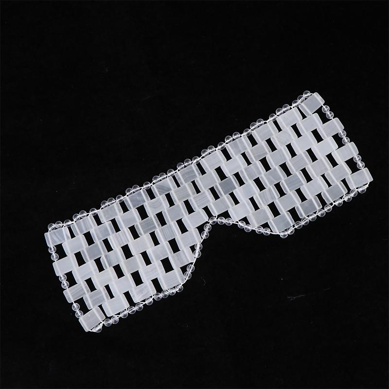 Natural White Marble Eye Mask  - Spa Massager 评论和价格