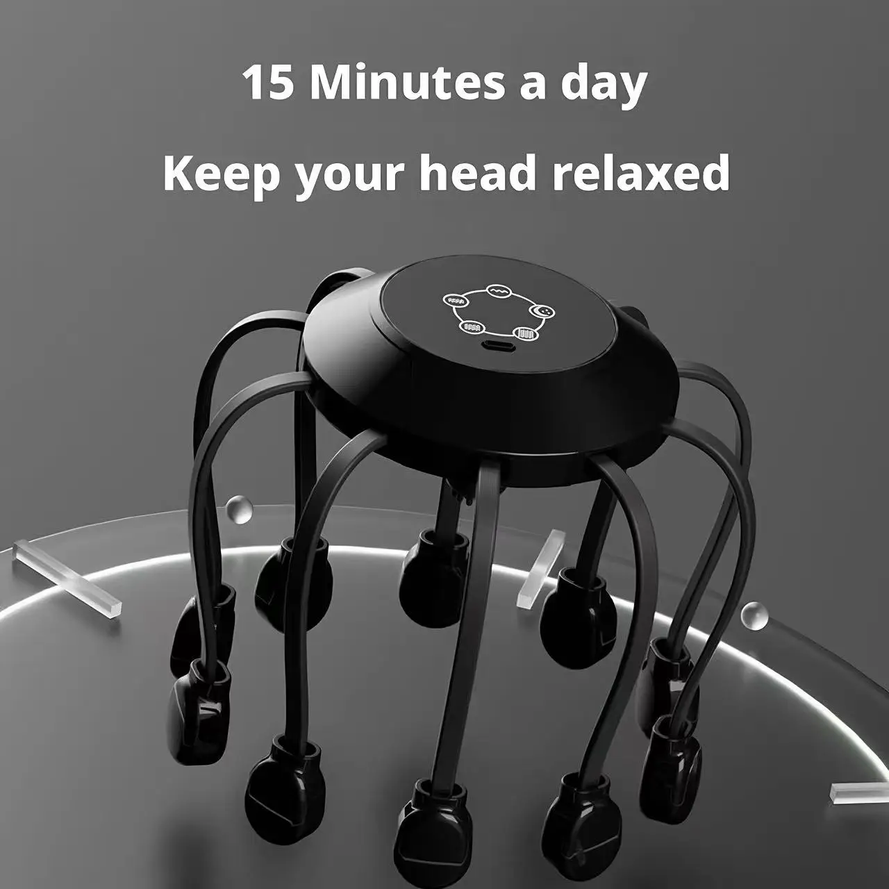 Electric Octopus Head Massager - Spa Massager 评论和价格