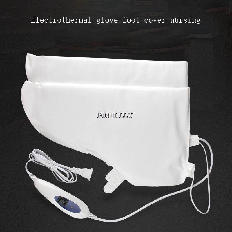Electric Nail Art Hand Gloves  - Wax Warmer 评论和价格