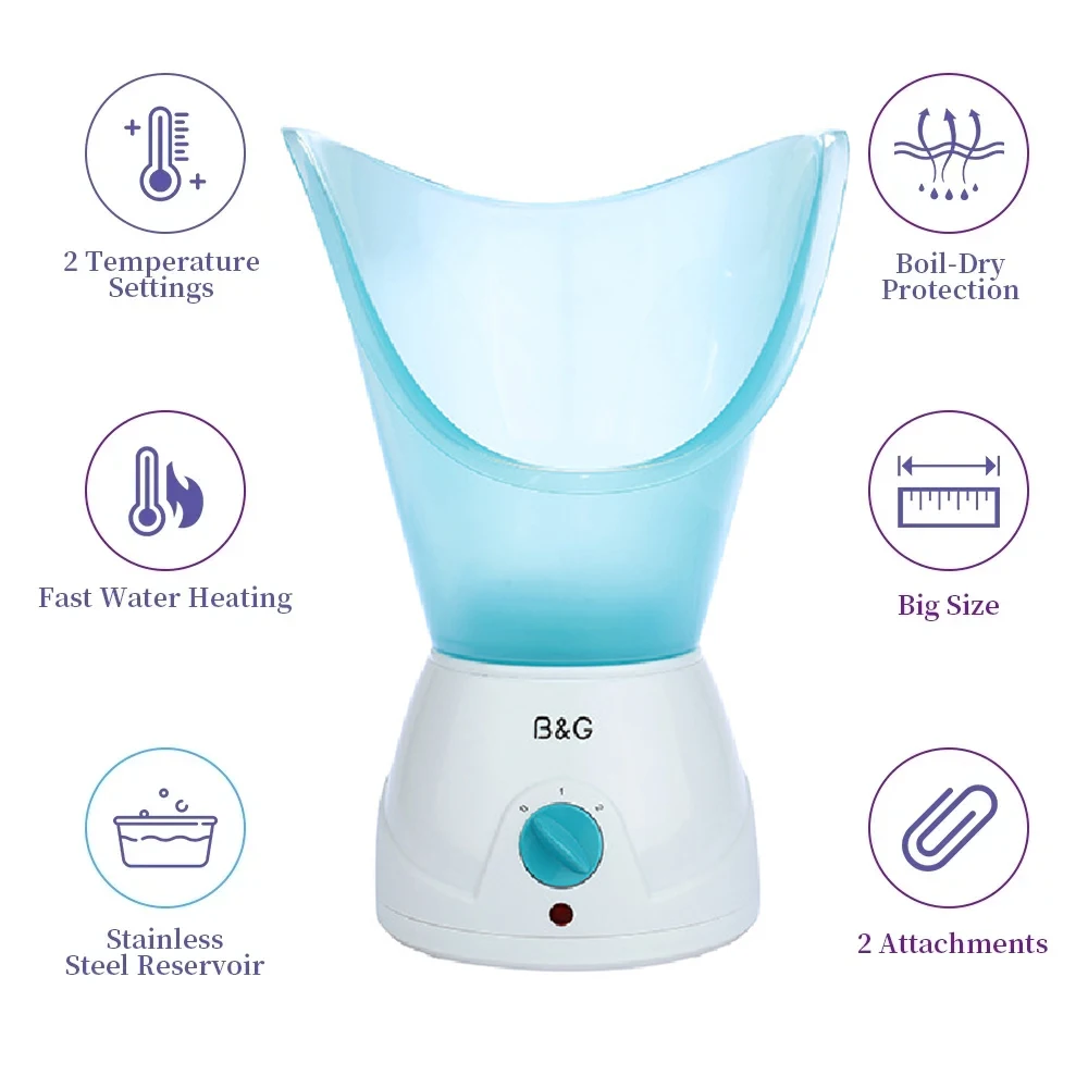 Nano Face Humidifier 50ML Faci - Face Steamer 评论和价格